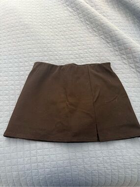 American Eagle Black Skort